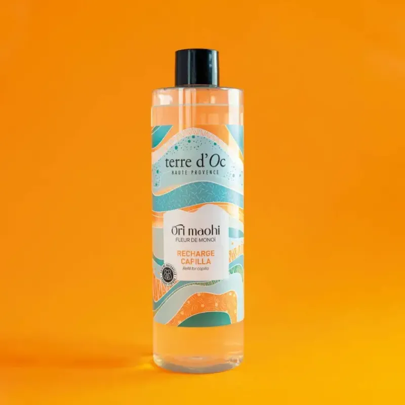 Recharge capilla parfume - ORI MAOHI Fleur de monoi*terre d'Oc Online