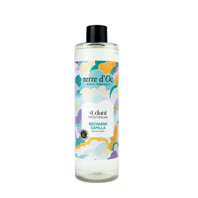 Recharge capilla parfume - UDANI Coton the blanc*terre d'Oc Fashion