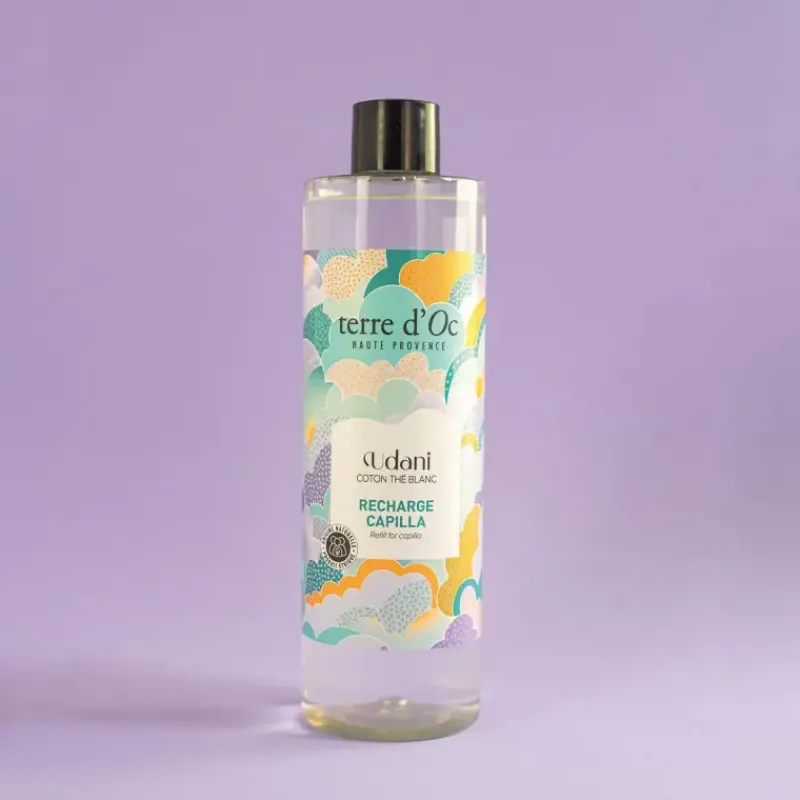 Recharge capilla parfume - UDANI Coton the blanc*terre d'Oc Fashion