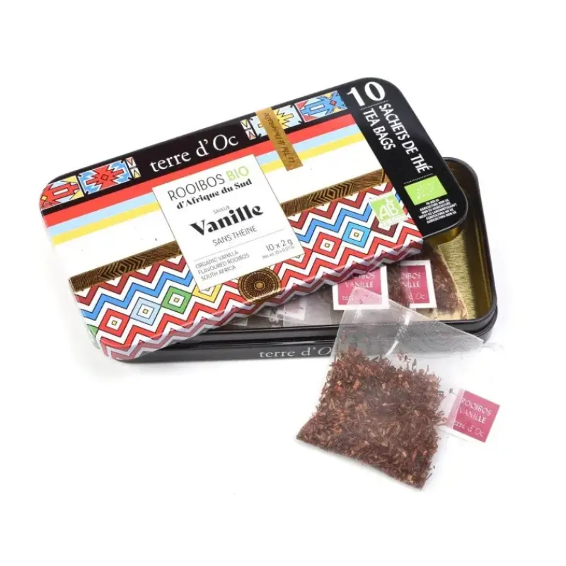 Rooibos bio vanille - en sachets*terre d'Oc New