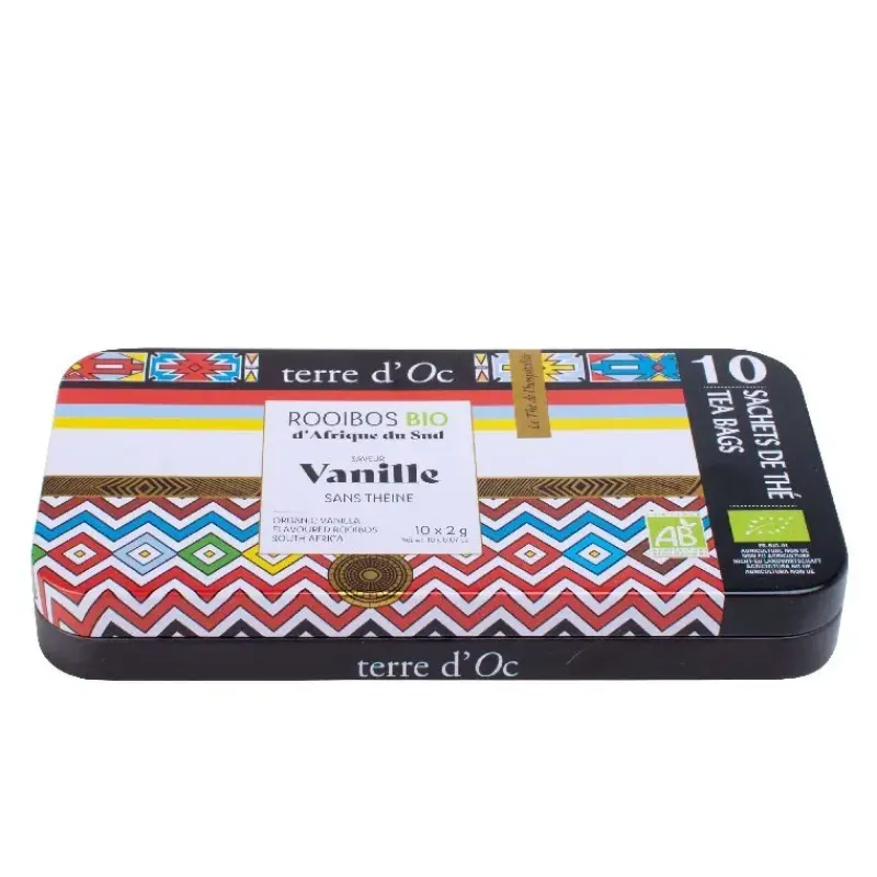 Rooibos bio vanille - en sachets*terre d'Oc New