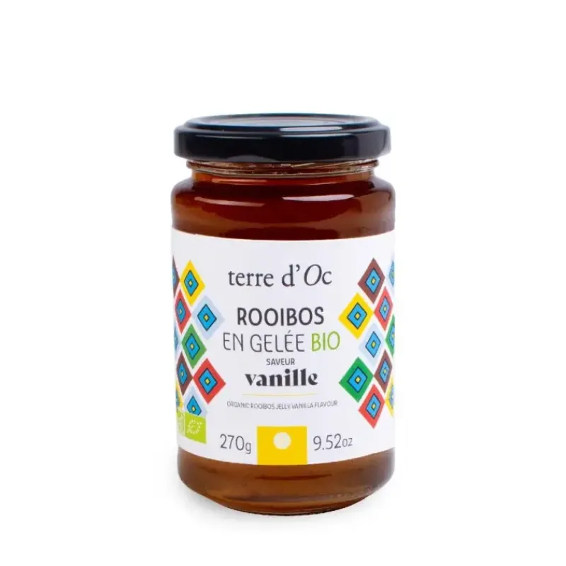 Rooibos en gelee bio - saveur vanille*terre d'Oc Cheap