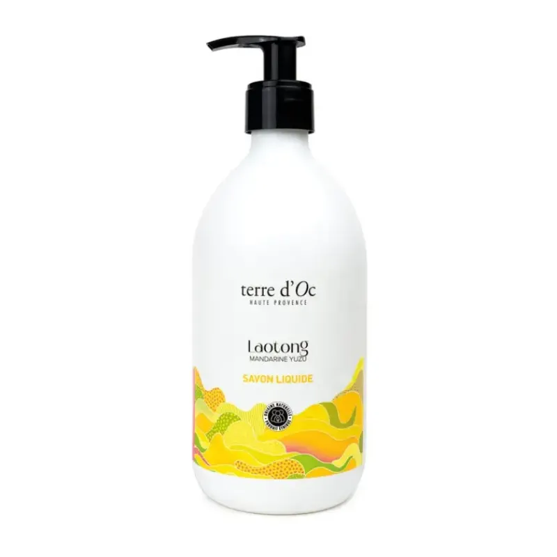 Savon liquide - Certifie naturel LAOTONG Mandarine yuzu*terre d'Oc Best Sale