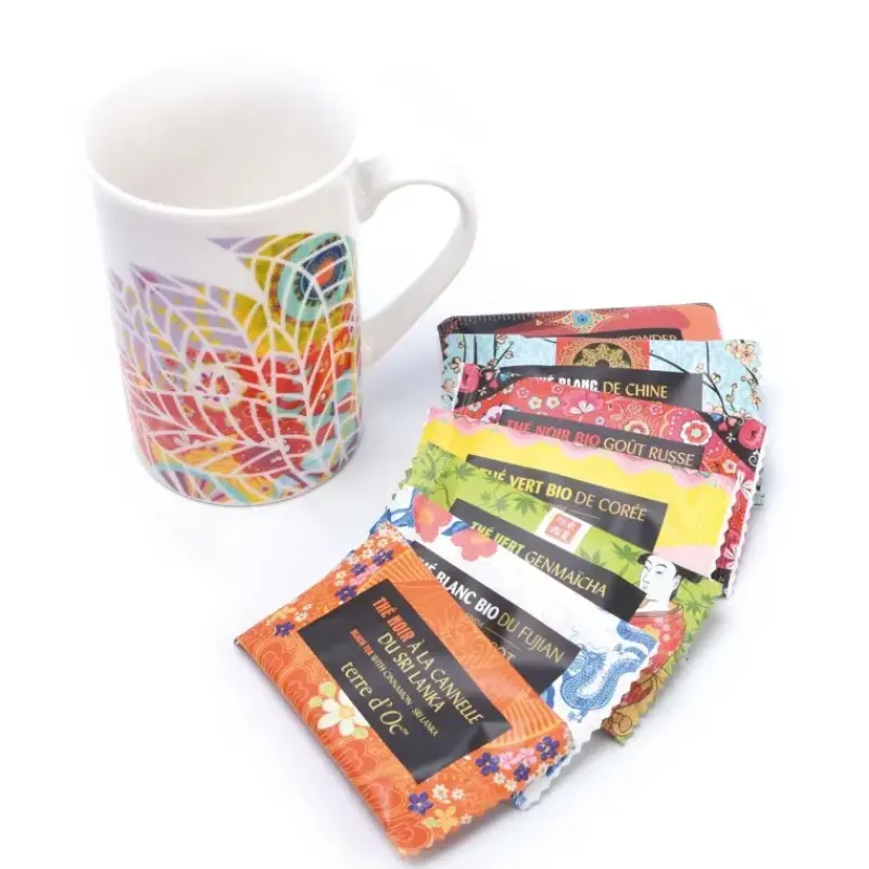 Semainier mug + 7 sachets de the de l'Hospitalite*terre d'Oc Cheap