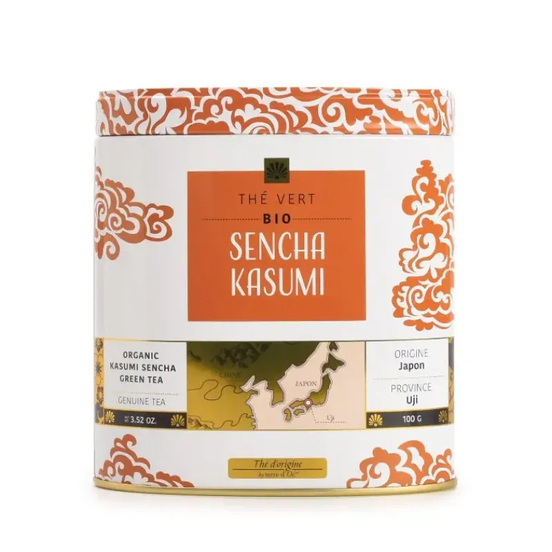 Sencha kasumi - the vert bio*terre d'Oc Hot