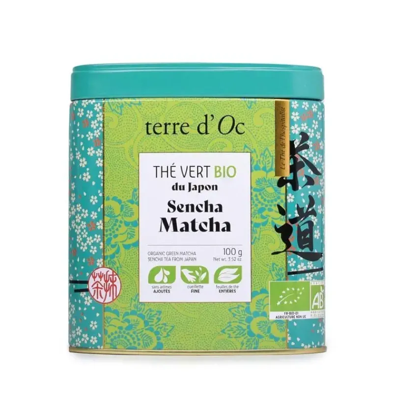 Sencha Matcha - the vert bio*terre d'Oc Clearance