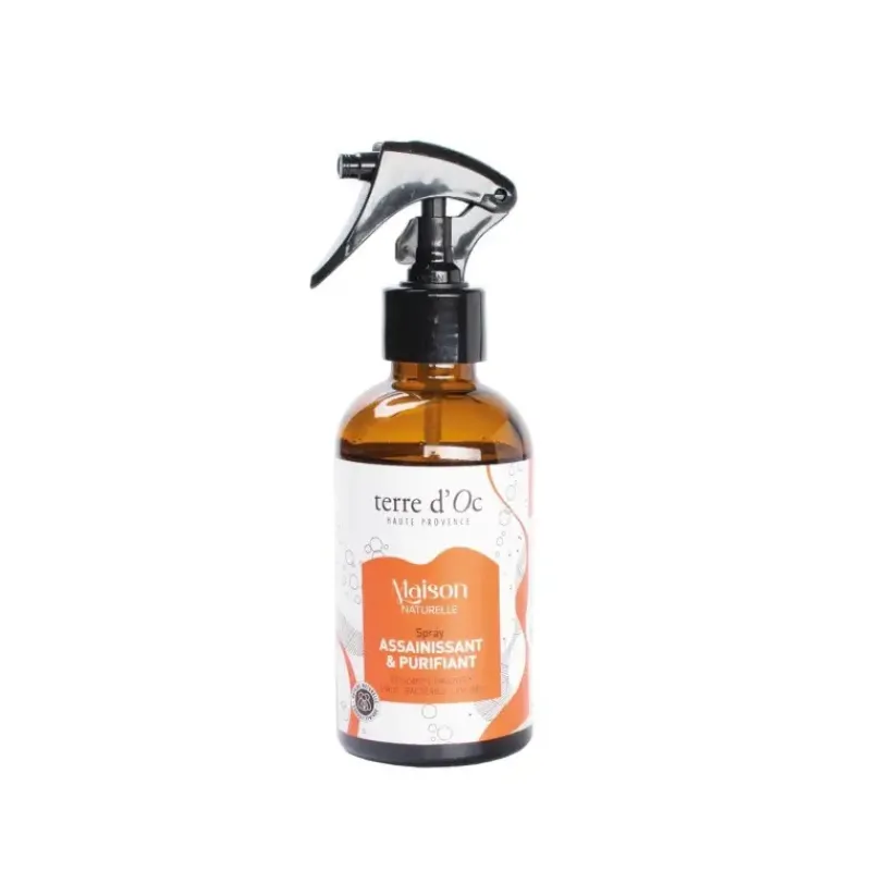 Spray assainissant & purifiant - aux 32 huiles essentielles*terre d'Oc Sale