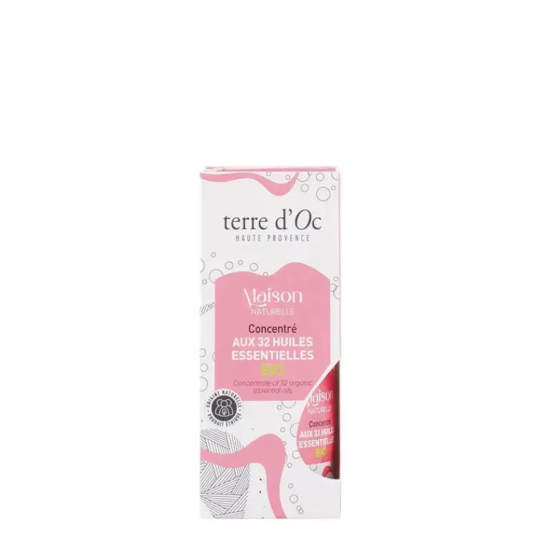 Synergie aux 32 huiles essentielles*terre d'Oc Flash Sale
