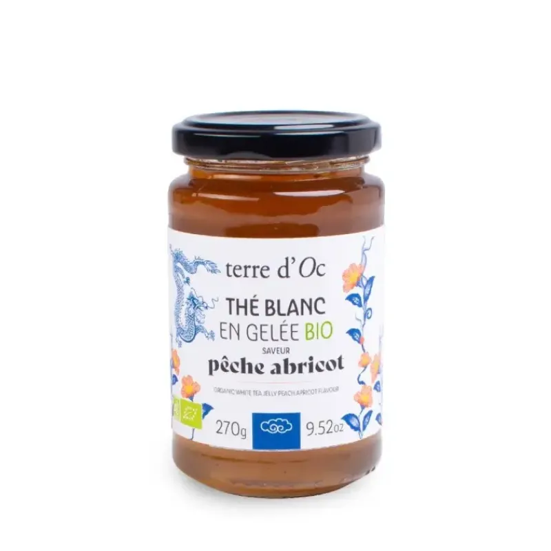 The blanc en gelee bio - saveur peche & abricot*terre d'Oc Best Sale