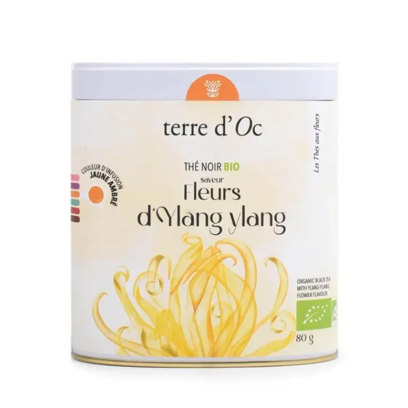 The noir bio - saveur ylang ylang*terre d'Oc Flash Sale