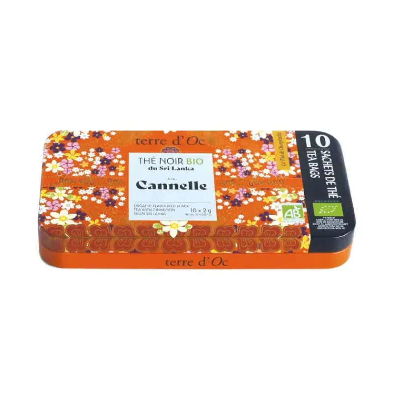 The noir bio a la cannelle - en sachets*terre d'Oc Discount