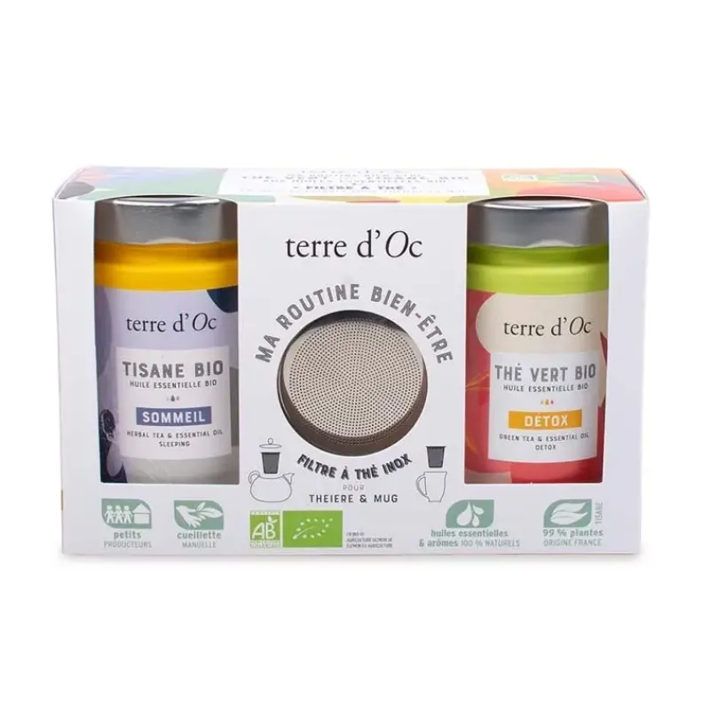 The superfood, tisane & filtre*terre d'Oc Best
