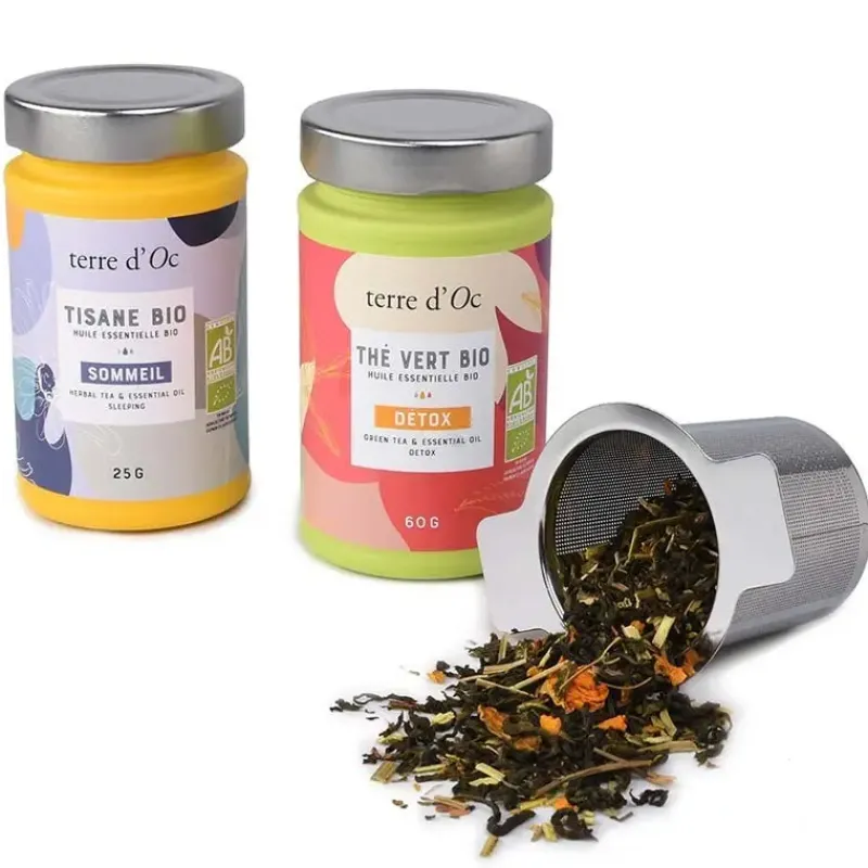 The superfood, tisane & filtre*terre d'Oc Best