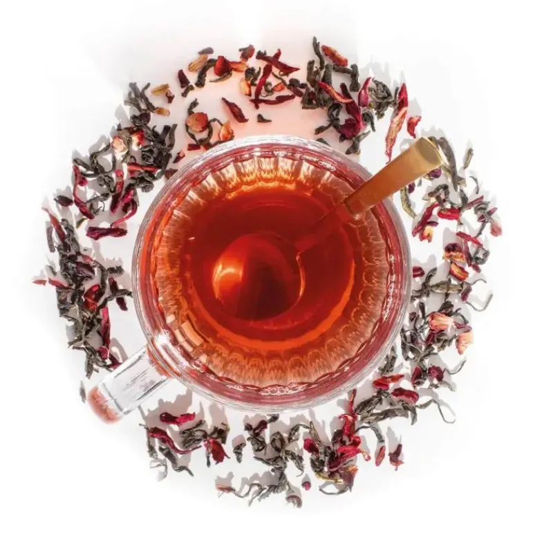The vert bio - aux fleurs d'hibiscus*terre d'Oc Cheap