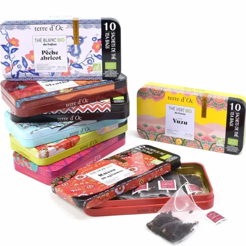 The vert bio au jasmin - en sachets*terre d'Oc Online