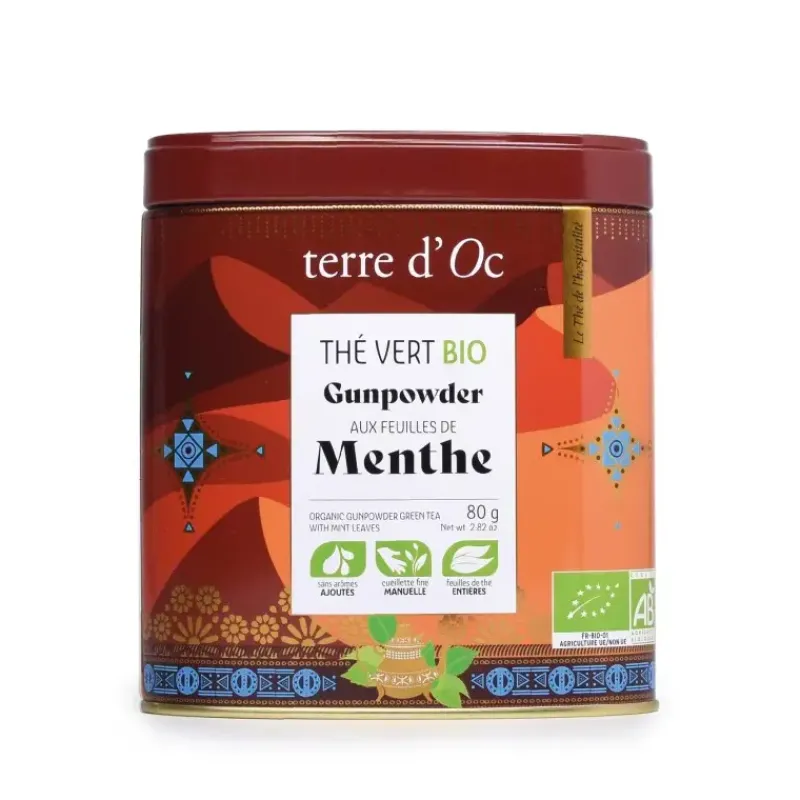 The vert bio aux feuilles de menthe*terre d'Oc Discount