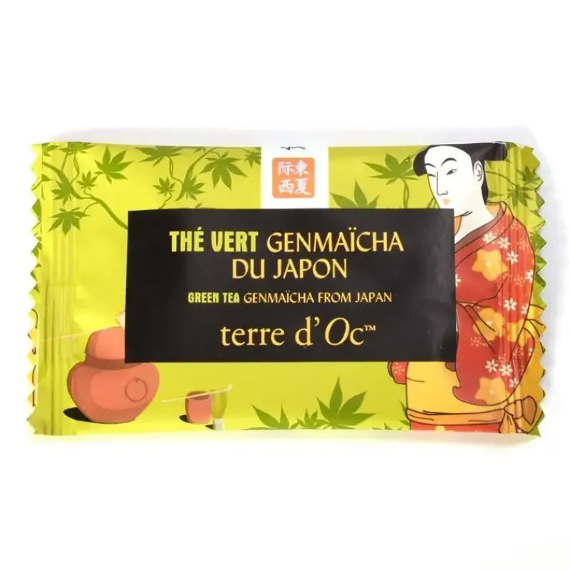 The vert bio Genmacha infusette*terre d'Oc Fashion