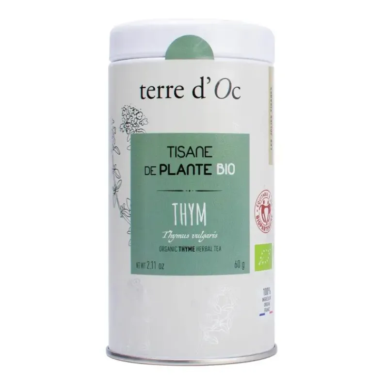Thym - Tisane de plante bio*terre d'Oc Shop