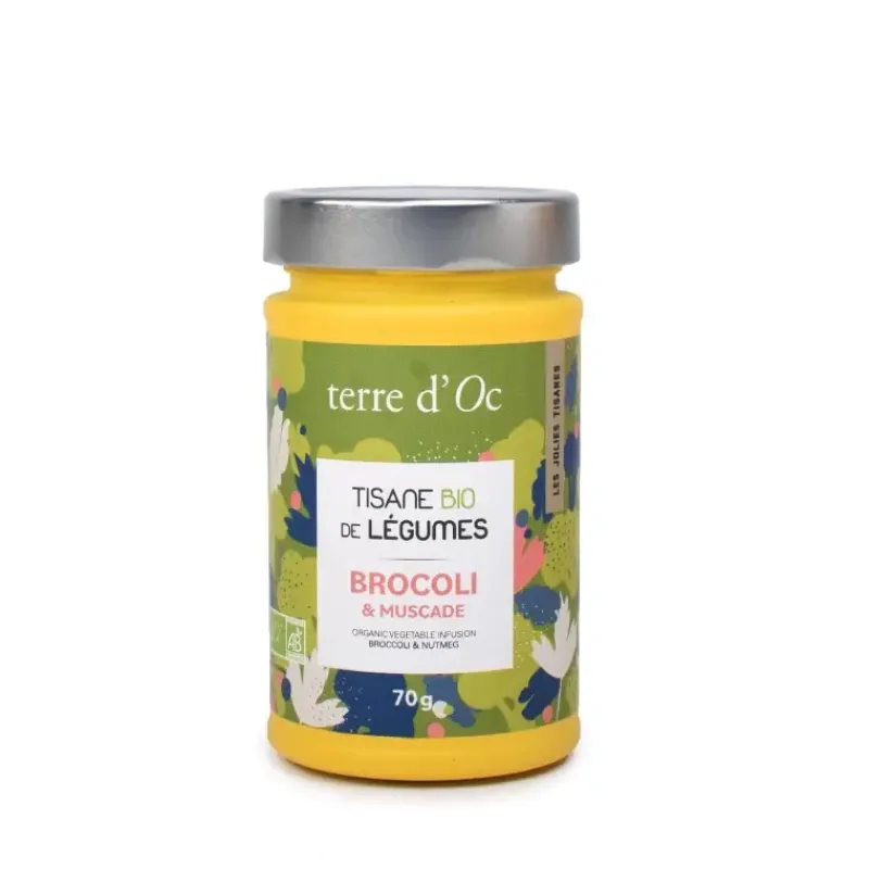 Tisane bio - brocoli & muscade*terre d'Oc Online