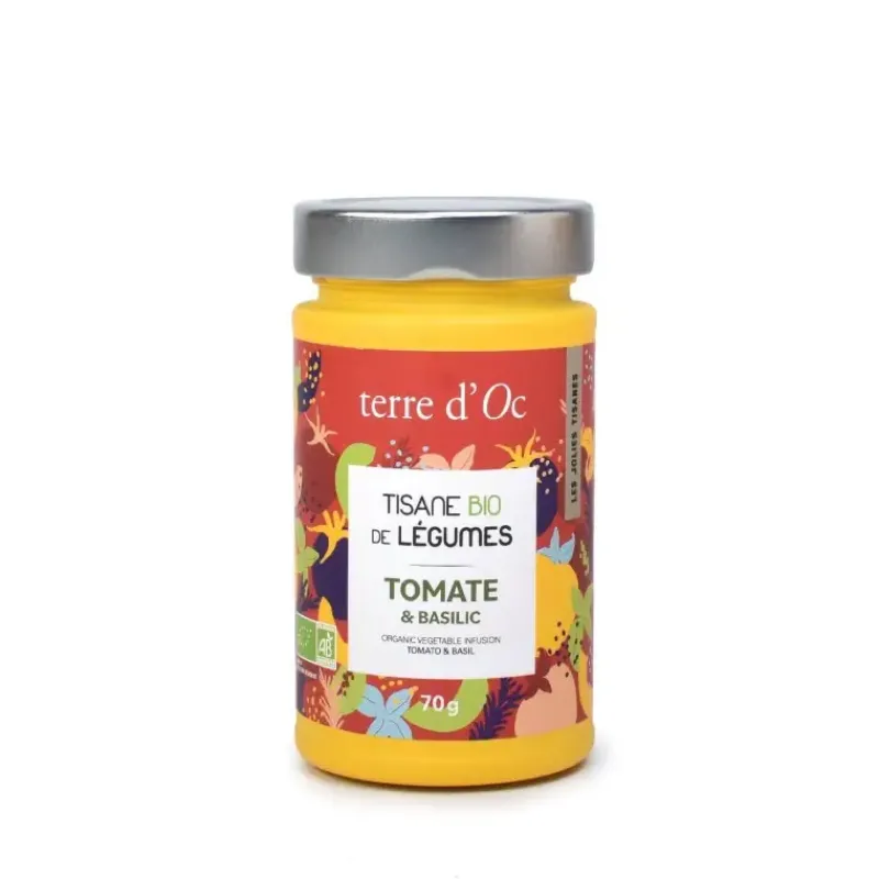Tisane bio - tomate & basilic*terre d'Oc Outlet