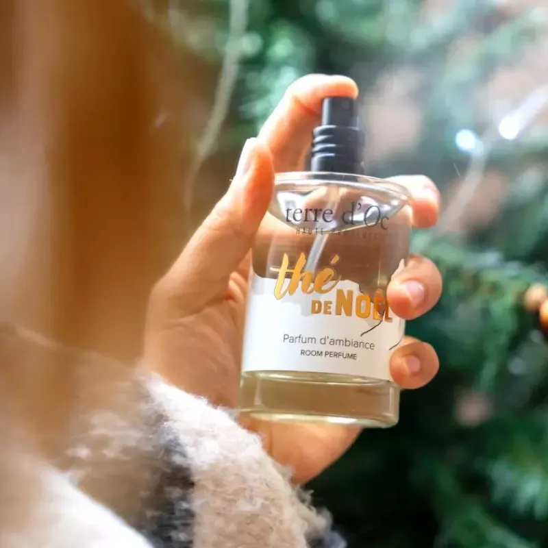 Vaporisateur d'ambiance 100 ml - senteur *terre d'Oc Best Sale