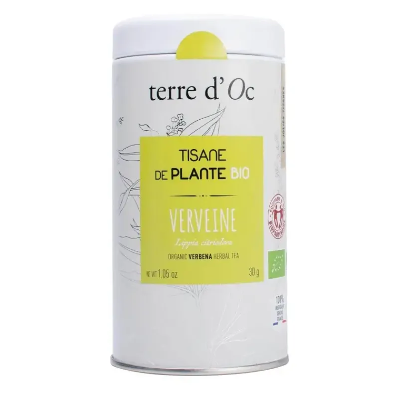 Verveine - Tisane de plantes bio*terre d'Oc Online