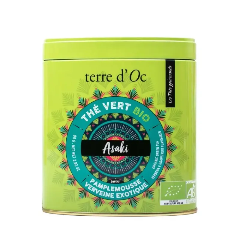 Verveine exotique & pamplemousse - the vert bio *terre d'Oc Outlet