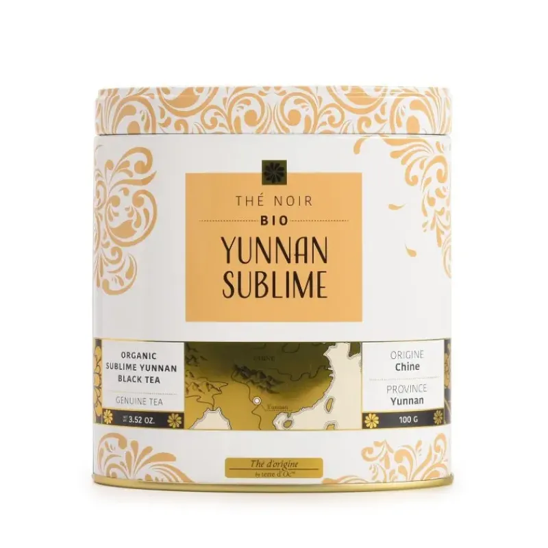 Yunnan sublime - the noir bio*terre d'Oc Store