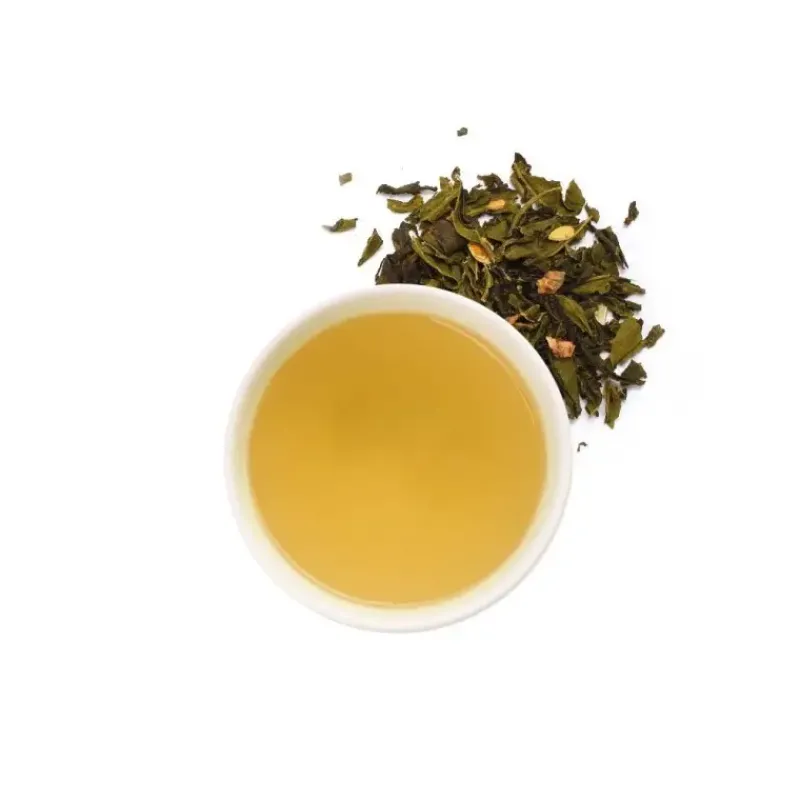 Yuzu - recharge the vert bio*terre d'Oc Hot